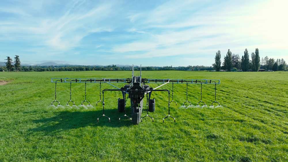 AUTONÓM ÖNTÖZÉS A BIOGÁZ-TRÁGYA KIJUTTATÁSÁHOZ IGAZÍTVA