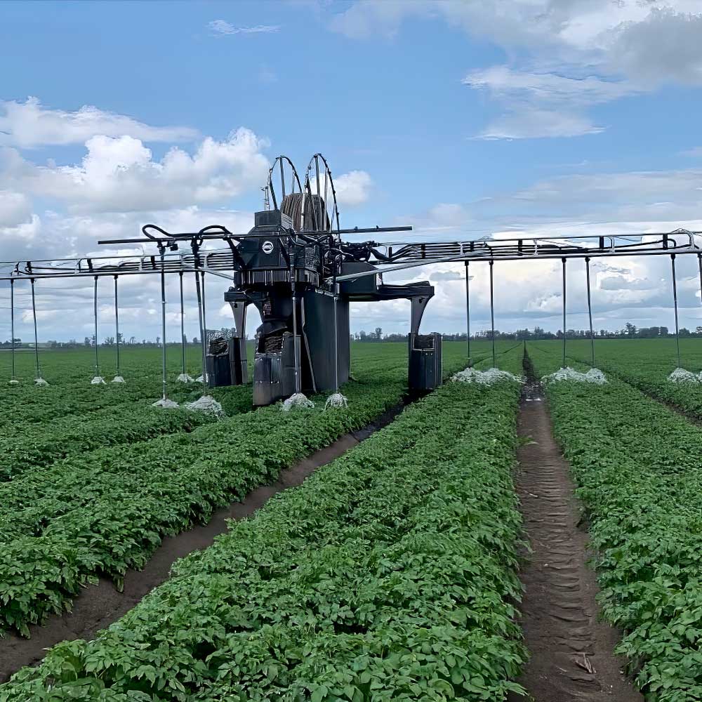 AUTONÓM ÖNTÖZÉS A BIOGÁZ-TRÁGYA KIJUTTATÁSÁHOZ IGAZÍTVA