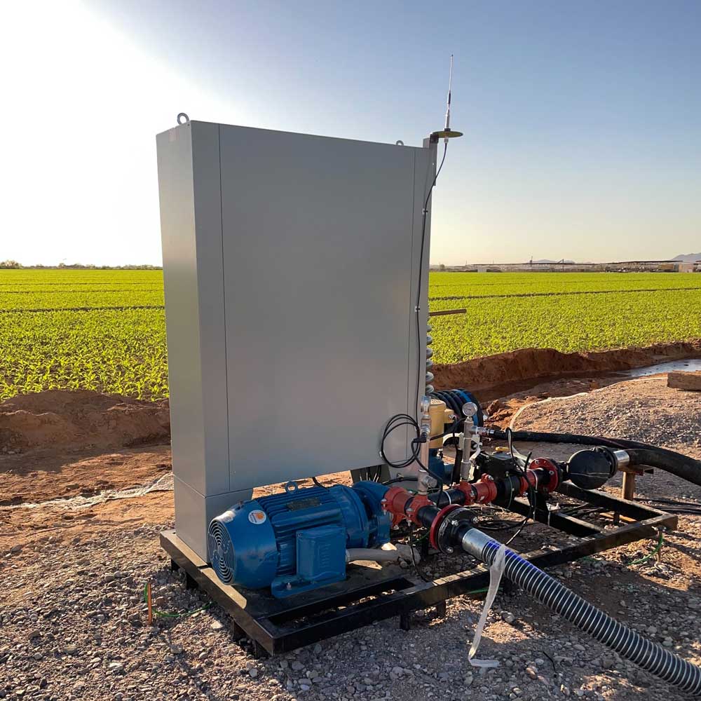 AUTONÓM ÖNTÖZÉS A TÁPANYAG-KIJUTTATÁSHOZ IGAZÍTVA