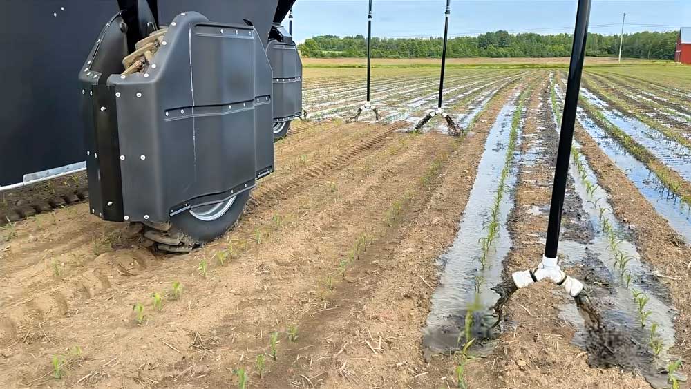 AUTONÓM ÖNTÖZÉS A TRÁGYA-KIJUTTATÁSHOZ IGAZÍTVA