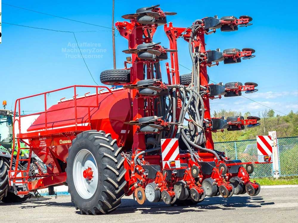 Precision Planting, Horsch Maestro vetőgépek