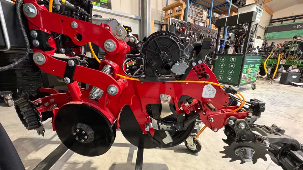 Precision Planting, Horsch Maestro vetőgépek