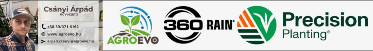 Agroevo - Precision Planting Stand - kiállítás