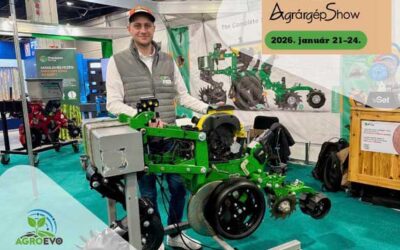 Agroevo, mint Kiállító a Precision Planting Standján