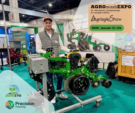 Agroevo - Precision Planting Stand - kiállítás