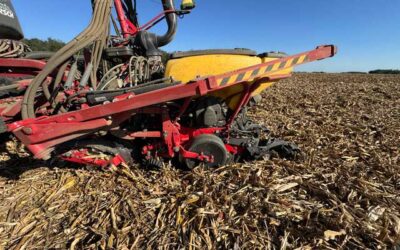 No-till vetés Precision Planting technológiával – a talajfelszíntől a pontos vetőmag-adagolásig